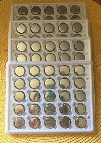 WAT 100 pcs CR2450 Bulk 3V lithium battery compatibility with KCR2450 LM2450 2450 DL2450 BR2450