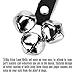 Notable Dog Doorbells Premium Quality Doggie Doorbell - Puppy Door Bell - Doggy DoorBells, Ideal for Puppies Potty Training, Housetraining, Housebreaking, Adjustable Length 1.4 Inch, with Dog Whistle