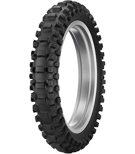 Amazon.com: Dunlop Geomax MX33 Rear Tire (90/100-14) : Automotive