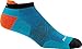 DARN TOUGH (Style 1008) Men's Vertex Ultra Lightweight w/Cushion Run Sock - Teal, Large