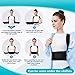 Aisprts Upper Back Support, Posture Corrector for Shoulder, Neck, Clavicle Pain Relief, Adjustable Full Back Brace (S)
