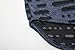 KLIEGOU Mens Hipster Hip Hop Ripped Round Hemline Hole T Shirt (05-3) Navy Blue M
