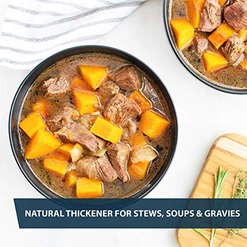 Roots Circle GlutenFree Potato Starch 2 Pack of 21oz Jars 100 Pure