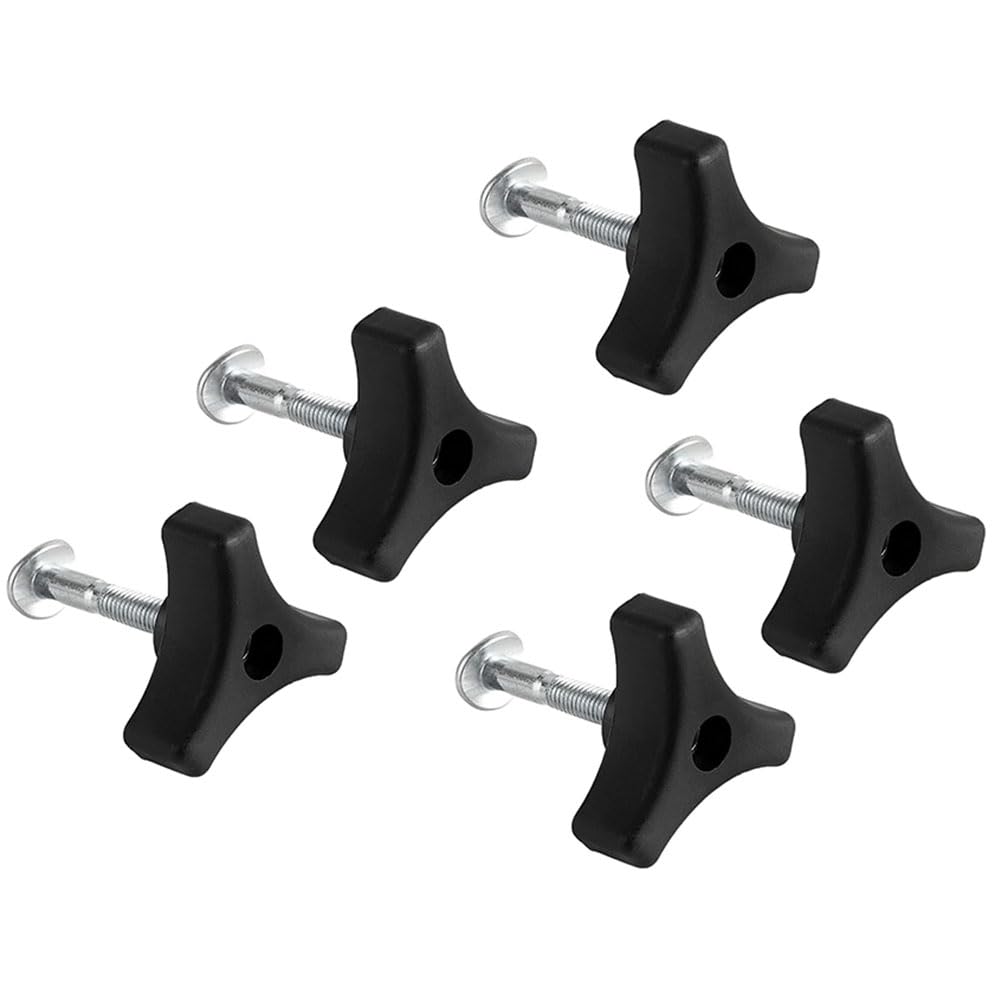 Oiiwowi 5PCS Universal Handrail Handle Lawn Mower Kit, Replacement Blades, Grass Catcher, Wheels