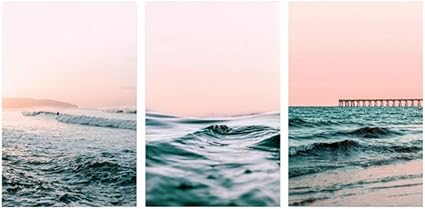 Get Canvas Poster Oceaan Strand Wall Art Prints Surf Kust Roze Muur Free Wallpaper Canvas Poster Oceaan Strand Wall Art Prints Surf Kust Roze Muur For Android Free