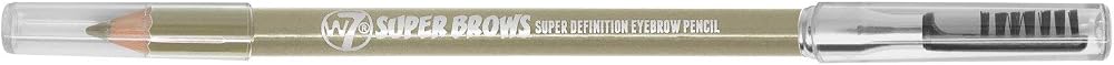 W7 Super Brows Blonde Eyebrow Pencil with Brush Define Fill Long Lasting