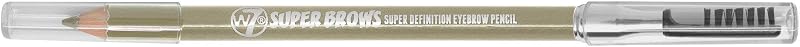 W7 Super Brows Blonde Eyebrow Pencil with Brush Define Fill Long Lasting