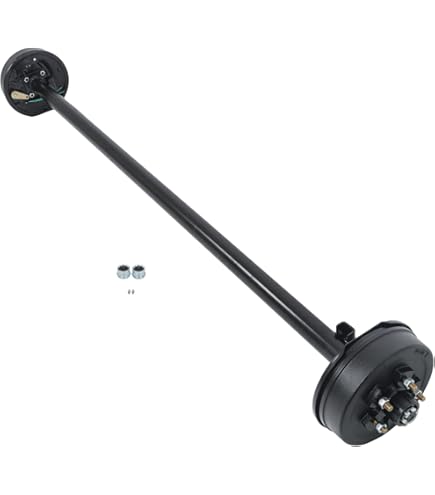 Amazon.com: 3.5k TK Trailer Axle - 3500 lb Electric Brake 5 Lug