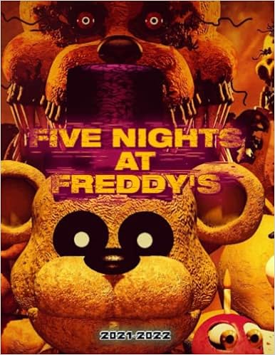Five Nights At Freddys 2023 Calendar Five Nights At Freddy's 2022 Calendar: Video Game Series 16-Month Monthly  Planner | Classroom, Home, Office Supplies: Press, Titan: 9798753536631:  Books