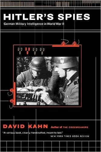 Image result for David Kahn German military intelligence in World War II