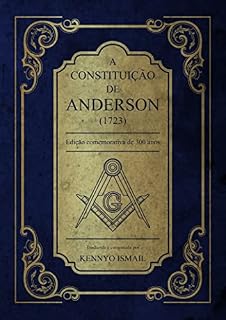 Livro A CONSTITUIÇÃO DE ANDERSON (1723)