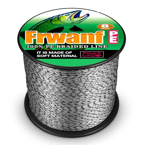 FRWANF 8 Strand Braided Fishing Line
