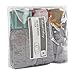 Mens Underwear Pack of 3 Mens Boxer Briefs with Contoured Pouch Opening Fly for Men