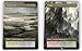 1 Each of All 10 Dual Lands - Full Art Borderless - Magic Lotus Cards