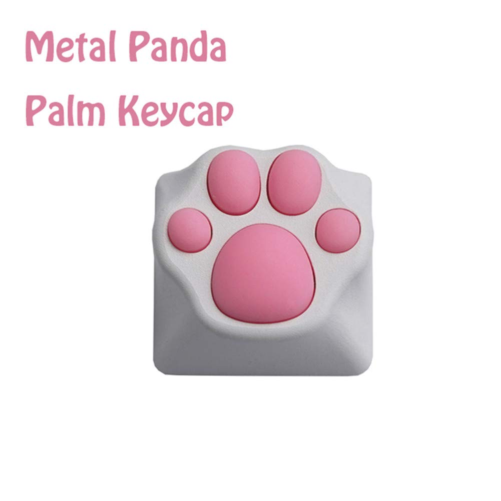 Buy Sunzit Keycap, Cute Cat Palm Metal Keycaps 1pc Personality for