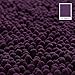 MAYSHINE Plush Shaggy Chenille Bath Mat | Extra Soft, Super Absorbent, Non-Slip Bathroom Rug | Fluffy Microfiber, Area Rug Sets for Bathroom Floor, Kitchen, Living Room | 47