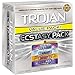Trojan Ecstasy Lubricated Condoms Value Pack - 26 Count