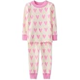 Hanna Andersson Long John Pajama Set (Infant/Toddler/Little Kid/Big Kid)