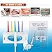 Water Flosser for Family Use 5 Color Jet Tips for Faucet & Shower, Oral Irrigator Non-Electric Safety Water Pressure, Dental Oral Care Tooth Cleaning.
