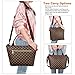 Lunch Bag, Insulated Lunch Box with Removable Shoulder Strap Lunch Tote Bag Waterproof Cooler Thermal Leak Proof Liner Reusable Lunch Bag for Women Men College Hiking Picnic Boating Beach Work