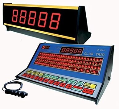 electronic bingo machine amazon