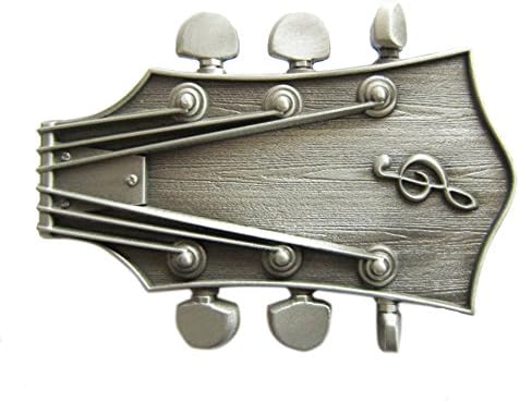 Tattoo Skull Country Music Guitar Belt Buckle Mix Styles Choice Stock in US