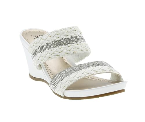 memory foam wedge sandals