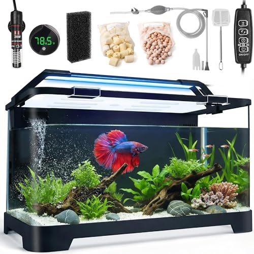 eWonLife 3.5 Gallon Aquarium