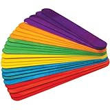 Extra Jumbo Craft Sticks-Colored 7-7/8" 24/Pkg