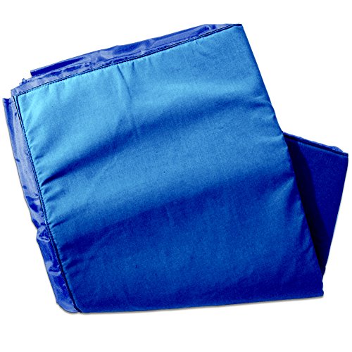 Solid Blue Ring Mat for Figures Toy Company Wrestling Action Figure Ring