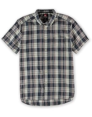 Mens Tidal Ss Button Up Shirt