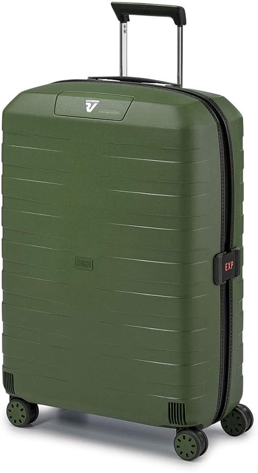 RONCATO Suitcase, Green (Verde)
