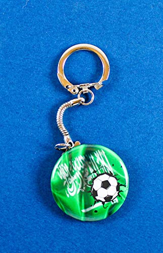 Saudi Arabia Snake Style Keychain