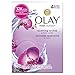 Olay Fresh Outlast Soothing Currant Beauty Bar, Orchid and Black, 4 Count, Packaging May Vary