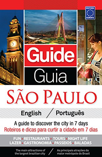 Livro Guia São Paulo