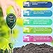 YIDENG Soil Tester Meter, 3-in-1 Soil Test Kit for Moisture/Light/Ph Moisture Meter for Garden Farm Lawn Plant Herbs Indoor Outdoors (No Battery Needed) Plant Care Soil Ph Meter (Round)thumb 4