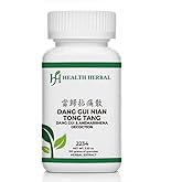Health Herbal - HH2234 Dang GUI Nian Tong Tang/Dang GUI & Anemarrhena Decoction, Granule, 100 Grams/Bottle