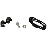 QAD QCCL Replacement Cable Clamp Kit, Black, One Size, (CCK)