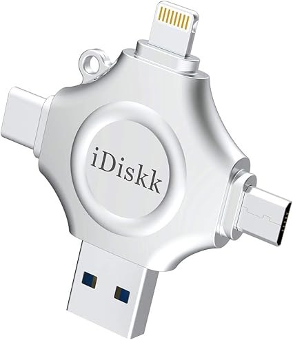 Amazon Apple認証 256gb Iphone Usb メモリ Type C Micro Usb Usb3 0 4in1 Usb メモリ 人気のusb Iphoneランキング Lightningコネクター対応 Iphone Ipad 外付けメモリiphone 用バックアップ 写真 フォトスティック Iphoneデータ保存アイフォン 高速転送 Android