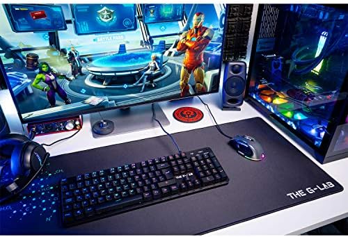 Kult NITROGEN Atom Mouse Gaming con Cable de Alto Rendimiento –Sensor Óptico 4800 dpi, RGB, 9 Botones Programables, Ultraligero, Ideal para MOBA/FPS – Compatible con PC/PS5/Xbox One – Negro