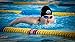 Silicone Long Hair Swim Cap for Women Men Girls Boys - Custom Swimming Caps That Keep Hair Dry - Bonus Waterproof Storage Bag