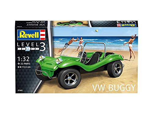 Revell 07682 VW Buggy Hobby 1/32 Scale Model Kit