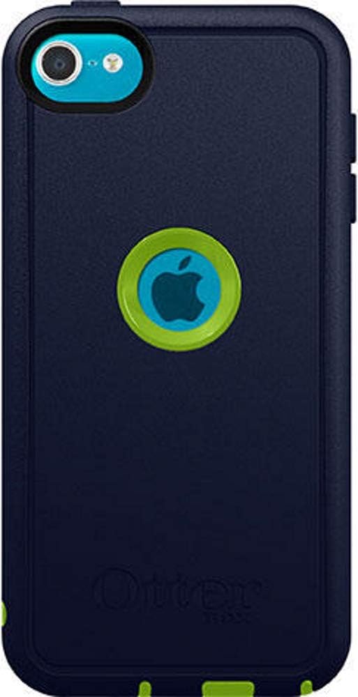 OtterBox Defender Case for Apple iPod Touch 5th and 6th Generation - Bulk Packaging - Glow Green / Admiral Blue   