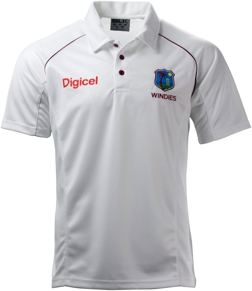 west indies retro cricket shirt