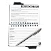 Wellspring Password Book / Organizer / Keeper (Password Book - Black Crocodile)