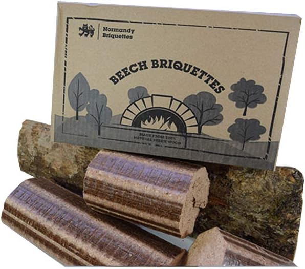 Normandy Beech Briquettes 12KG Wood Burning Stove & Pizza Oven