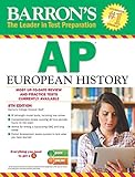 Barron's AP European History, 8th Edition by Barron's College Division