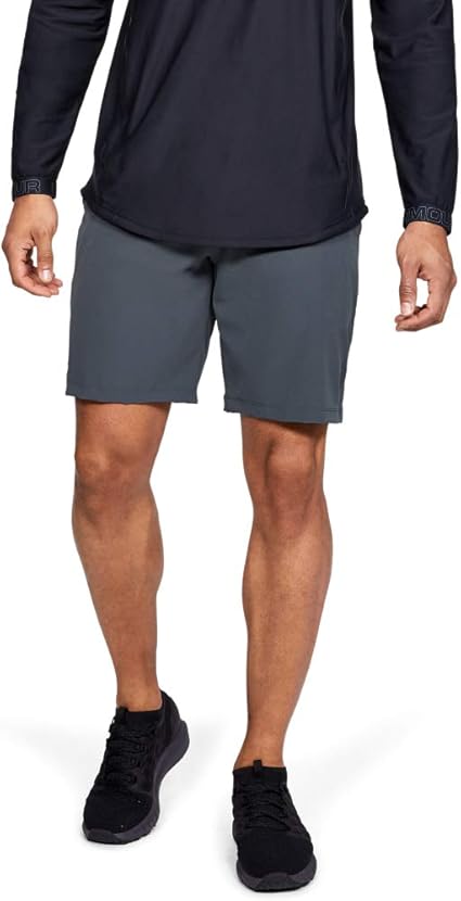 men's ua vanish snap shorts