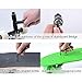 CFIKTE T Skateboard Roller Skate Heavy and T-Tool All in one Screwdriver Socket Multi Functions Skate Tool-Black