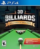 3D Billiards: Billards & Snooker - PlayStation 4